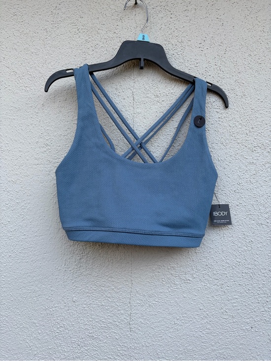 Cotton On Other - Cotton On: Body Blue Crossback Ribbed Sports Bra women’s Size L